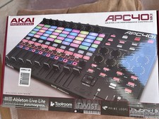 Akai apc40 mkii ableton live - mkii,