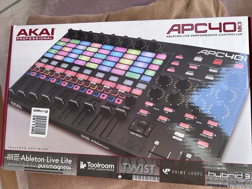 Akai apc40 mkii ableton - akai,