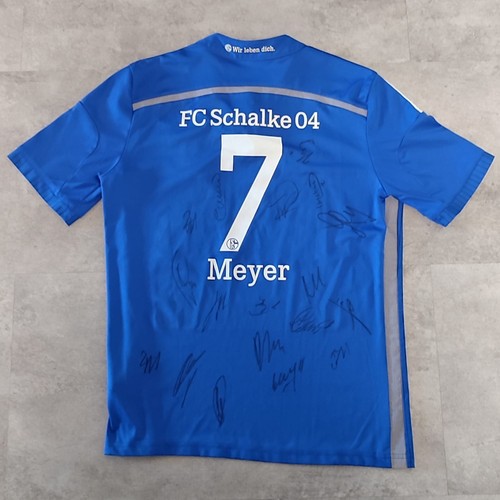 Schalke trikot 15 meyer - schalke,