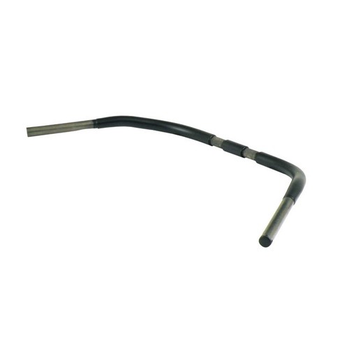 Beachbar lenker schwarz - 1-1/4",