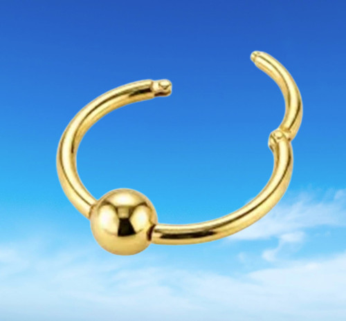 Ohrring clicker 1 - |, 8