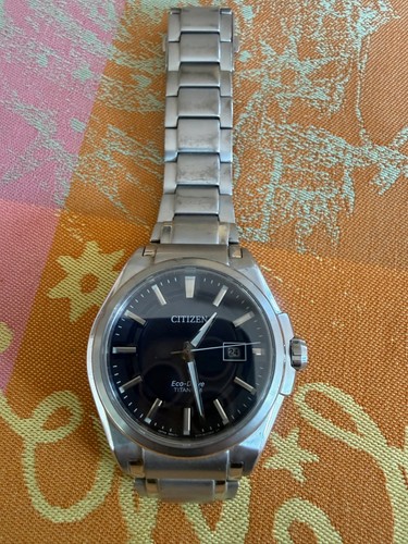 Herrenuhr citizen ecodrive - -,
