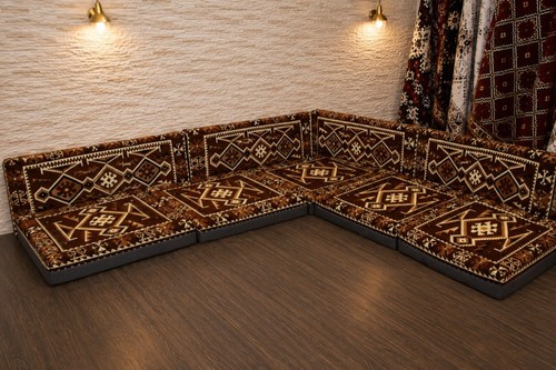 Orientalische sitzkissen - orientalische,
