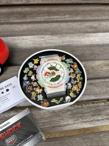 Casio shock pokemon 30th - casio, x