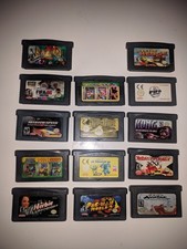 14 GBA Gameboy Advance Spiele