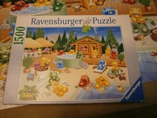 Puzzle 1500 Teile GELINI Ravensburger. Es fehlen 6 Puzzle