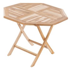 DIVERO Holztisch Gartentisch