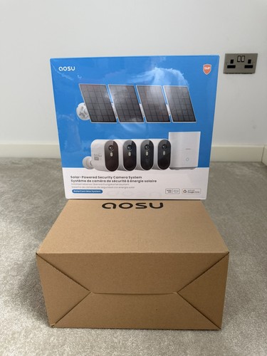 Aosu solarbetriebenes