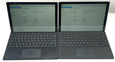 Lot of 2 Microsoft Surface Pro