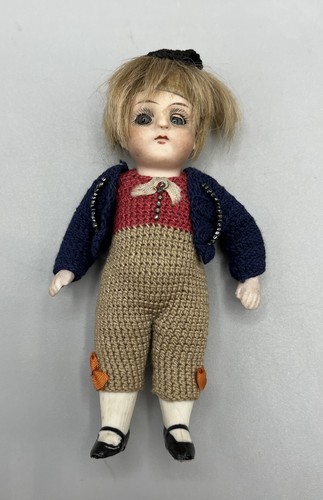 Antike puppe mignonette - antike,
