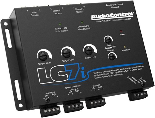 Audiocontrol lc7i 6 kanal - lc7i, 6-kanal