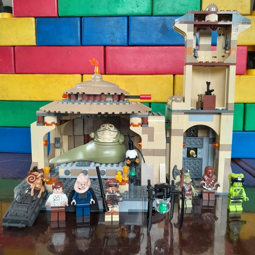 Lego star wars jabba - star,
