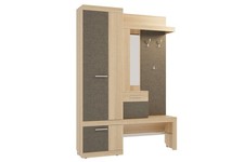 Kompaktgarderobe "Sascha"