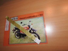 Simson-Leichtkraftrad S70 E