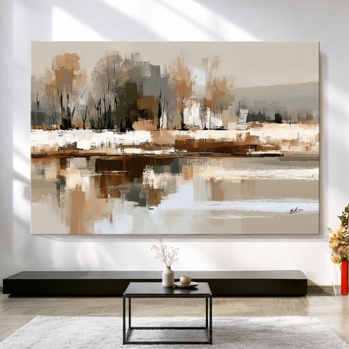 Leinwandbild xxl abstrakt - leinwandbild,