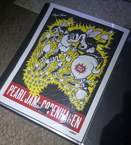 Pearl jam poster - pearl,