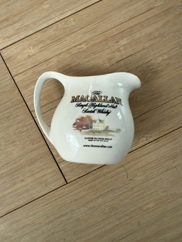 Macallan wasserkrug keramik - macallan,