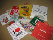 10  Plastiktüten