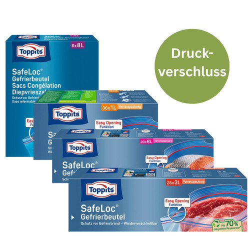Toppits gefrierbeutel - toppits,