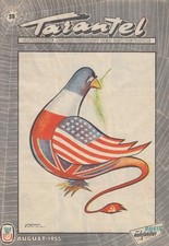 Tarantel 59 - Augist 1955 - Satirische Monatsschrift der Sowjetzone