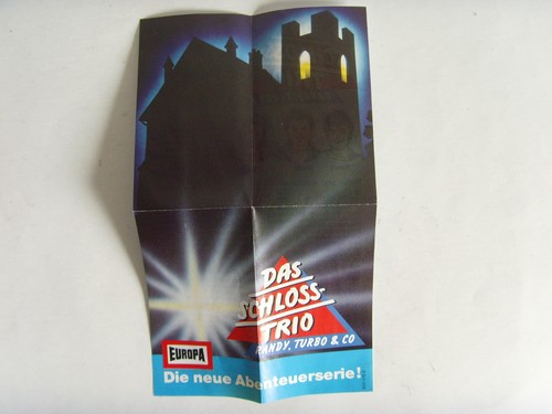 Europa werbe flyer original - europa, werbe-flyer