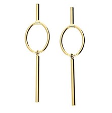 EDLE 585 Gold OHRHÄNGER, 585