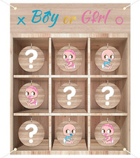 BLOOMWIN Gender Reveal Party