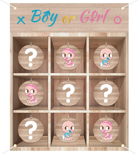 Bloomwin gender reveal - reveal, party