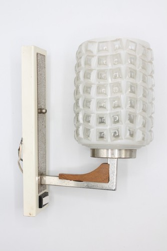 Wandlampe eiskristall holz - eiskristall,