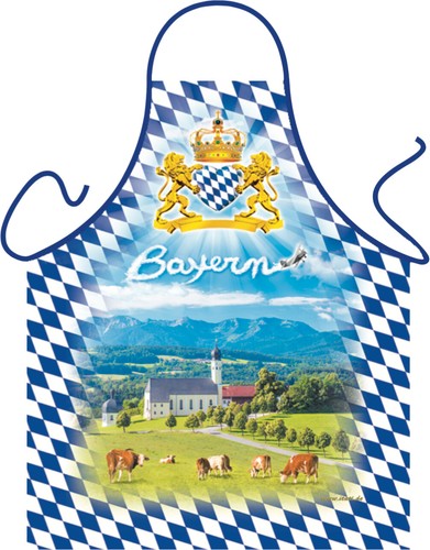 Lustige grillschürze bayern - grillschürze,