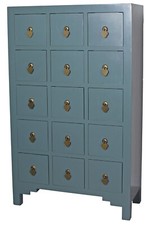 China Kommode Apothekerschrank Asien Holzkommode Apothekerkommode Feng Shui