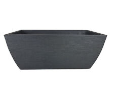 Pflanztrog mit Rillen