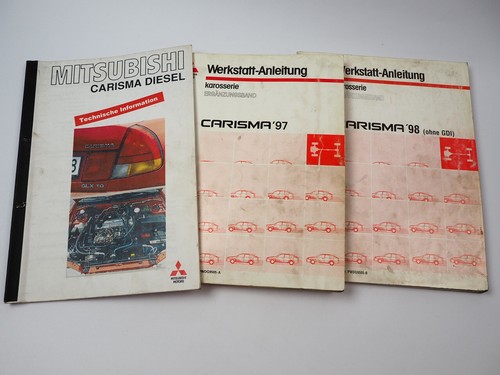 Reparaturanleitung mitsubishi - reparaturanleitung,