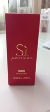 Si Passione Intense Giorgio Armani, 100ml, leere Schachtel