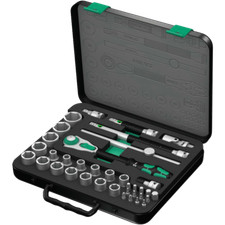 Wera 8100 SC 2 Zyklop Speed-Knarrensatz, 1/2"-Antrieb, metrisch, 37-teilig