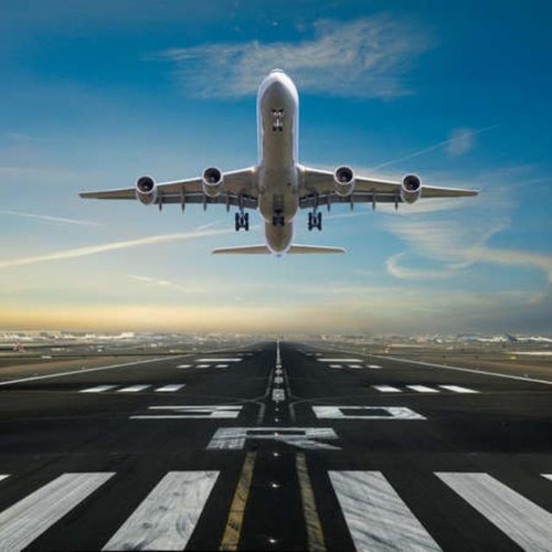 Wandbild flugzeug das von - wandbild:,