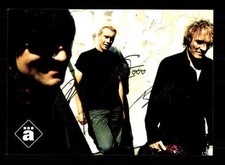 Die Ärzte Autogrammkarte TOP ## BC 92411 D