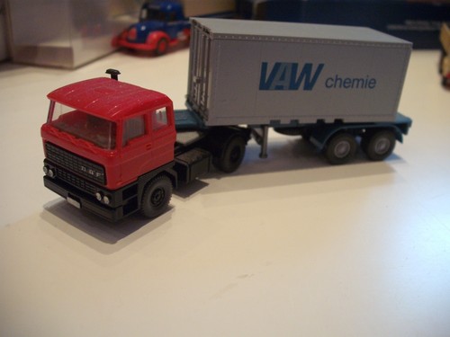 Wiking daf 3300 container - wiking,