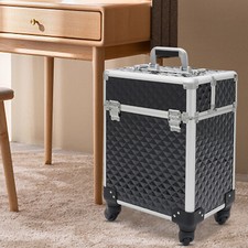 Kosmetikkoffer Schminkkoffer Beautycase Friseurkoffer Make up Organizer Trolley
