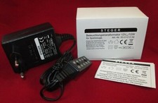 Steger Trafo mit Verteiler für Puppenhäuser/Krippen 12Volt /12 VA *NEU/OVP*