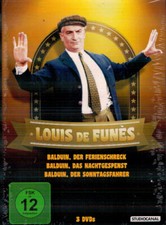 Louis de Funes - Balduin Collection - 3 DVDs - NEU - OVP