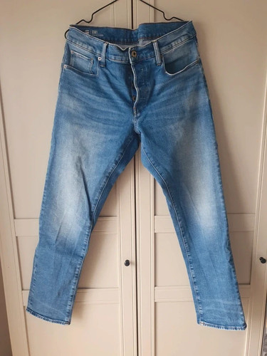 G-Star 3301 regular tapered