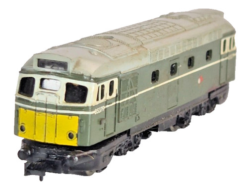 Minitrix n204 spur grün - spur,