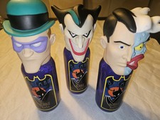 Batman Animated Series Schaumbad Bubble Bath Joker Riddler Two-Face 1995
