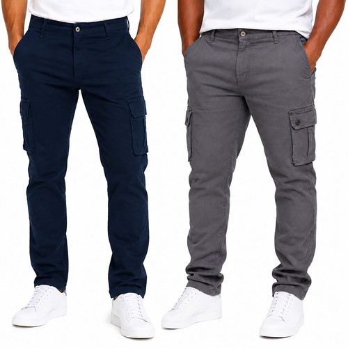 Herren cargohosen jogger chino - jogger,