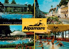 Bad Toelz Alpamare Thermal Sprudelbad Hallenbad Brandungswellenbad
