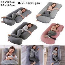 J/U Form Seitenschläferkissen
