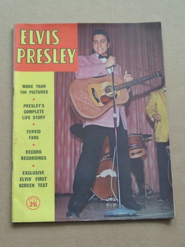 Elvis presley 1957 photoplay - elvis,
