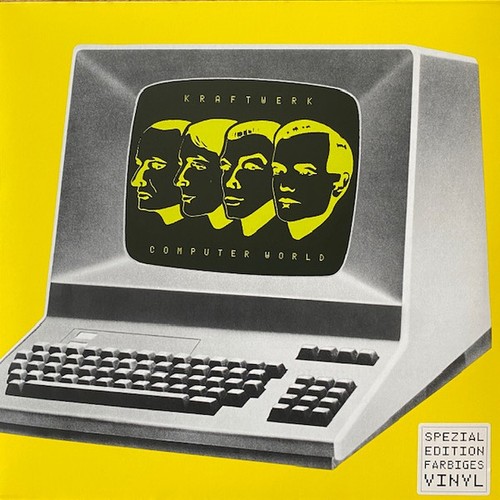 Kraftwerk computer world - kraftwerk,