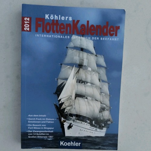 Köhlers flottenkalender 2012 - köhlers,